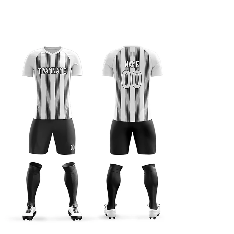 New Arriver Sublimation Cheap Soccer Uniforms Quick-Dry Legends Soccer Shirts Accept Custom Soccer Uniforms For Players