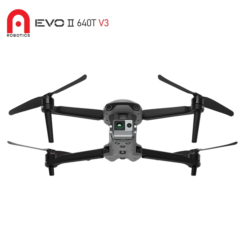 Autel EVO 640T V3 50MP 15km Romate Control Drone Autel EVO 2 Pro 6k Camera Thermal Drone Combo VS Mavic 3T