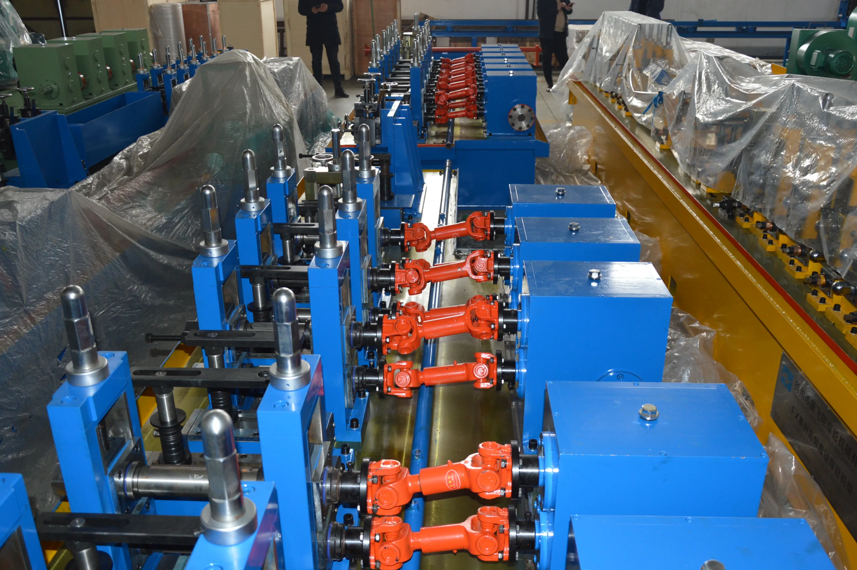 High speed High Performance brand new carbon steel tube mill lines for sale