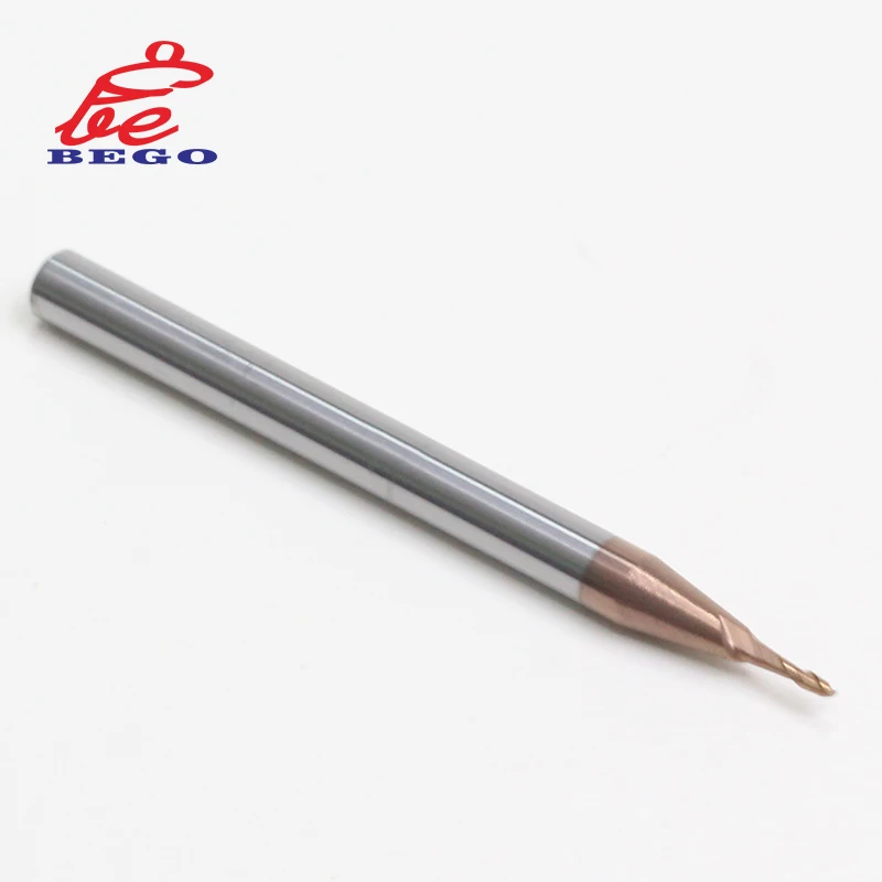 Carbide Cutter End Mill 0.1mm Angle Milling Cutter