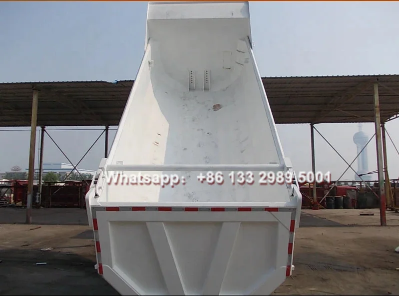 sinotruk howo 6x4 u shape dump truck for sale