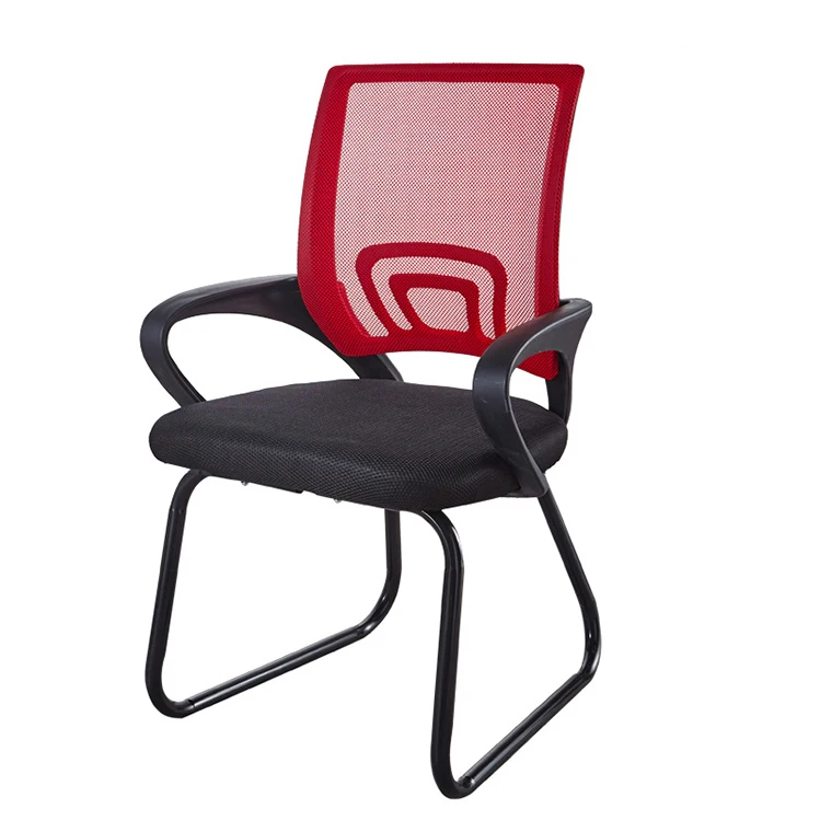 New design style office furniture ergonomic mesh conference chairs with armrests