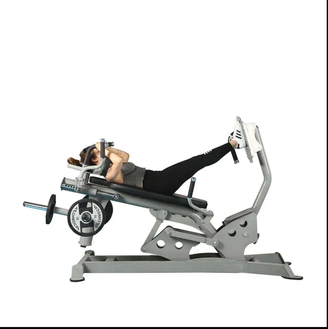 Gym strength training Commercial Fitness Equipment Strength Training Lying Leg Exercise Press Machine