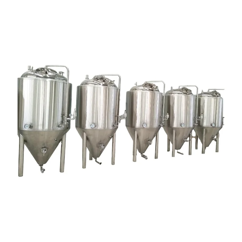 Stainless steel wine fermentation tank beer brewery equipment