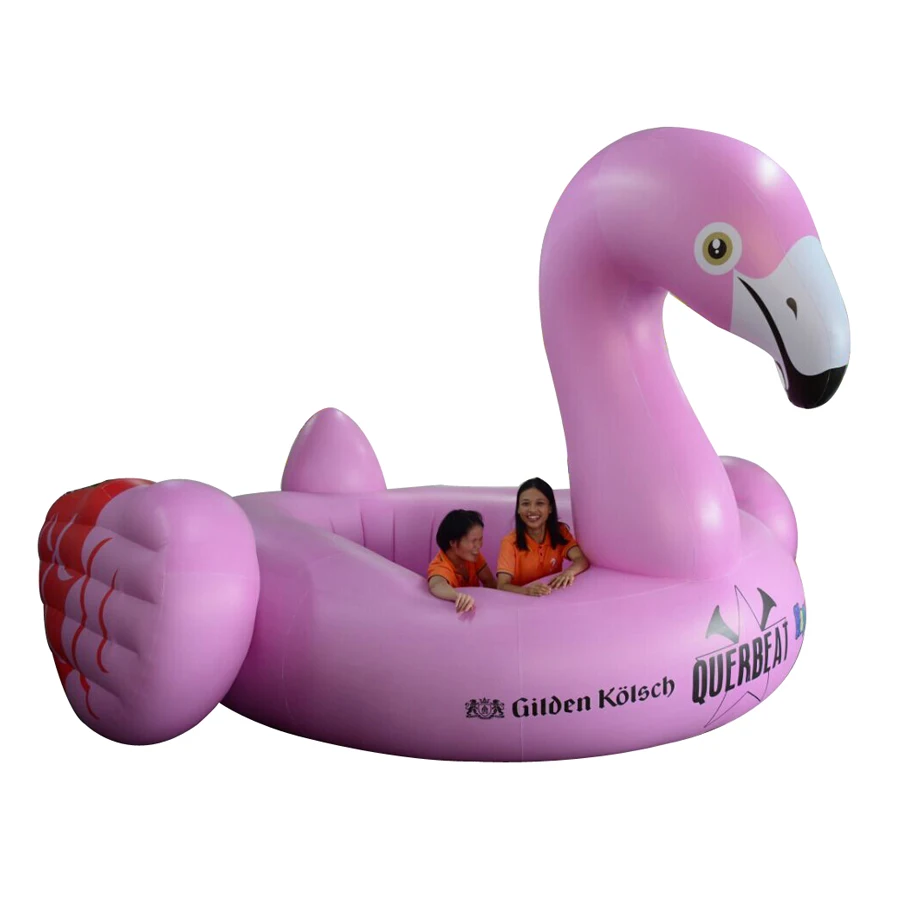  Гигантские надувные лебедь для swiminng бассеин воды плавучий остров