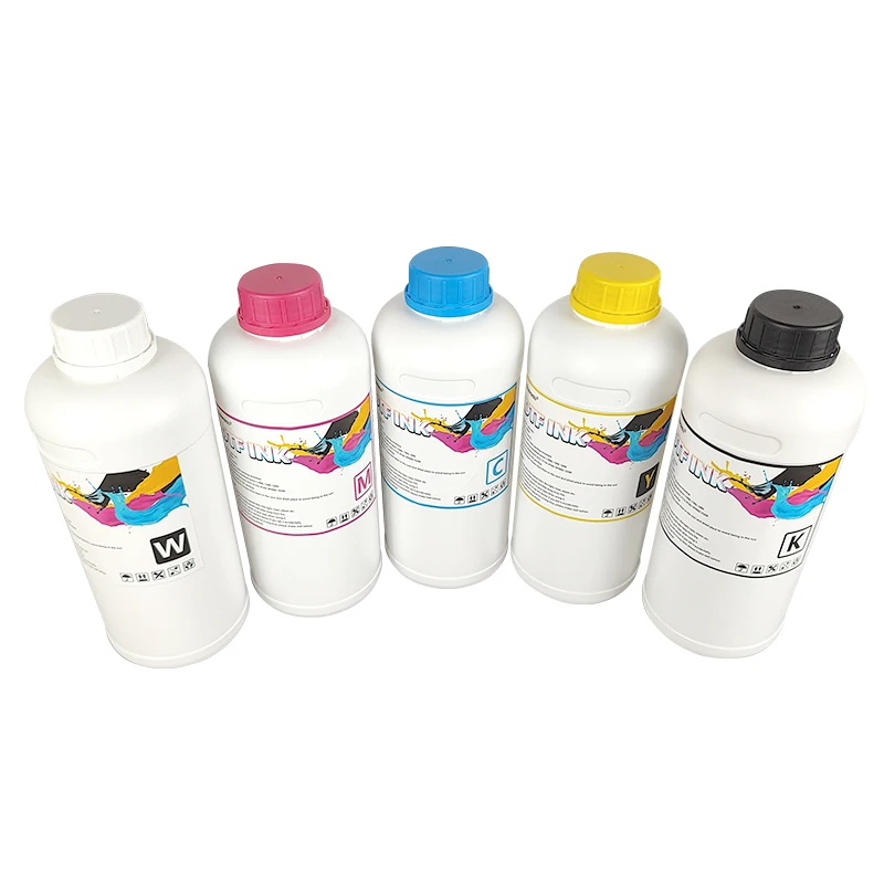professional dtf printer ink dtf white pigmnent ink white dtf ink 5 liter textile pigment for printing
