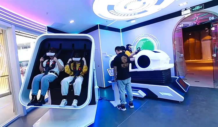 Other Amusement Park Roller Coaster 9d Vr Game Racing Fly Simulator Vr Virtual Reality Equipment