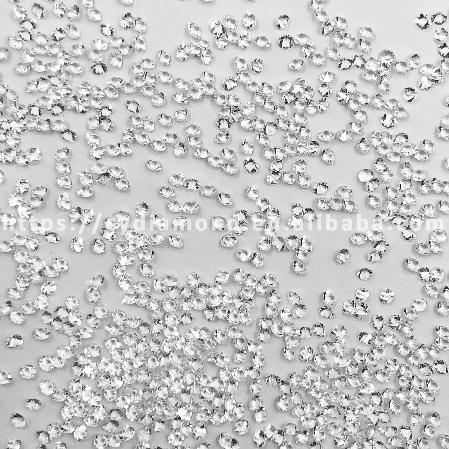 CY 46G Nails Pixie Eif Box Crystal Rhinestones Pointback Strass Glass Diamond Stone Bulk Nail Art