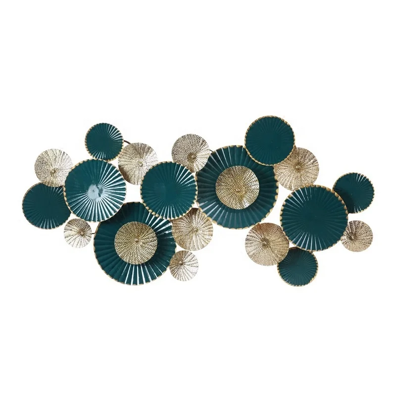 Living room iron pendant wall decoration modern sofa wall decoration