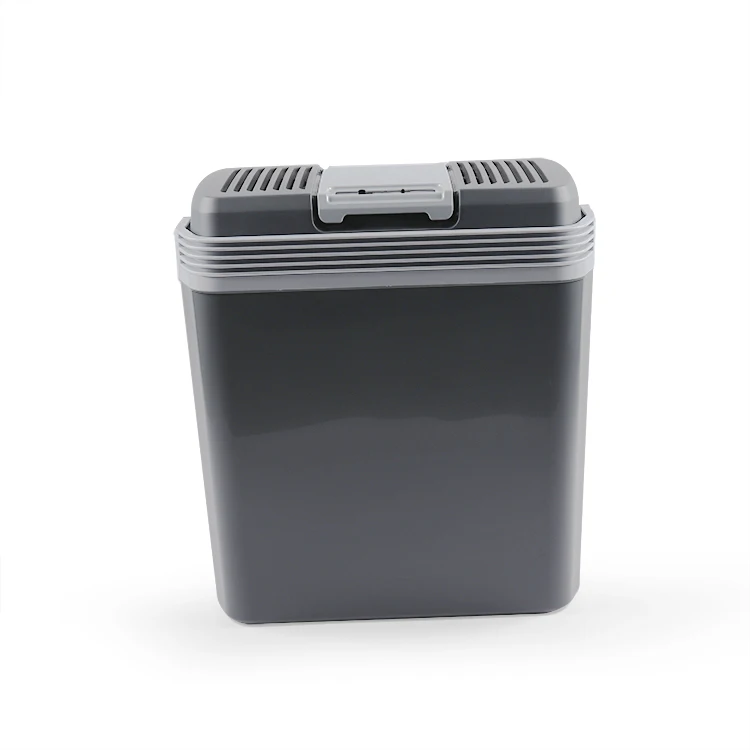 24L Portable Car Fridge Refrigerator Mini Cooler and Warmer Box DC 12 V AC 100-240 V