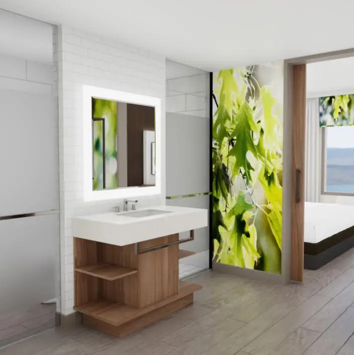 Wyndham набор для спальни в саду и гостинице Сделано на