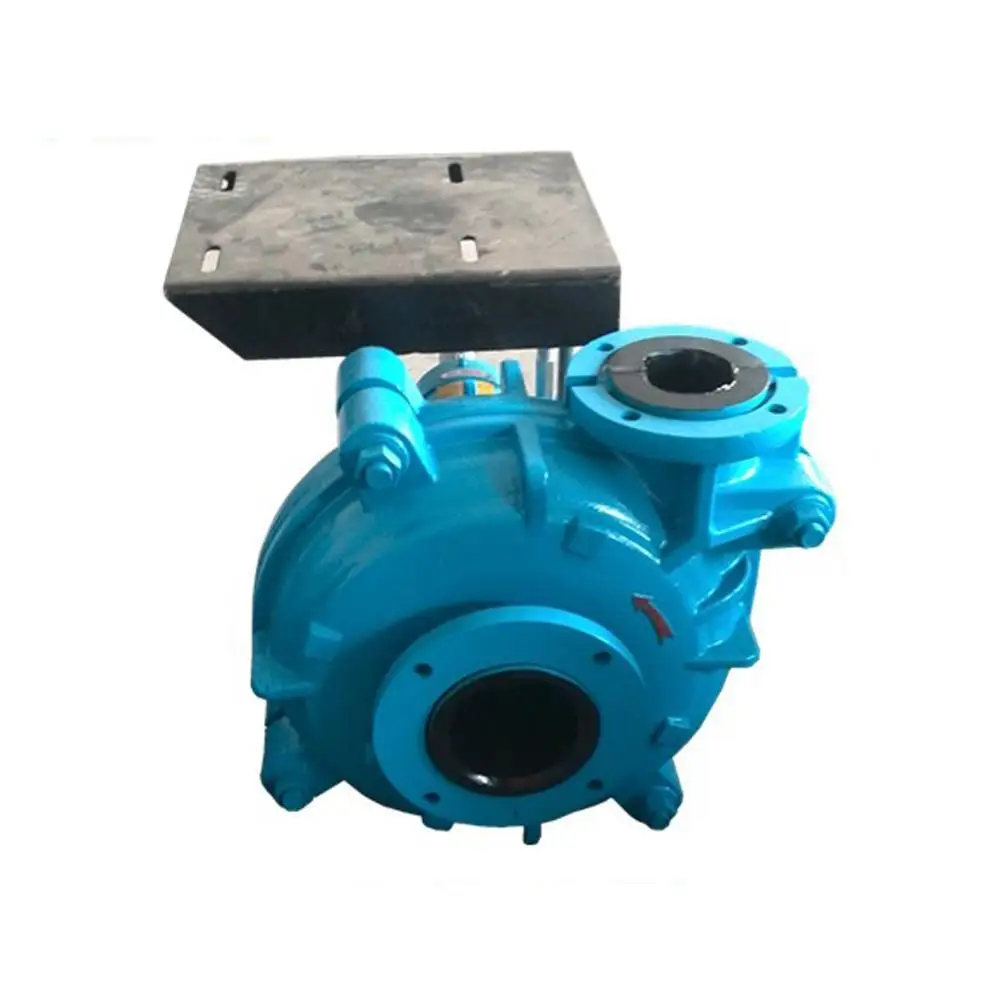 Heavy Duty Industrial Horizontal Centrifugal Solid Waste Sewage Mining Slurry Pump