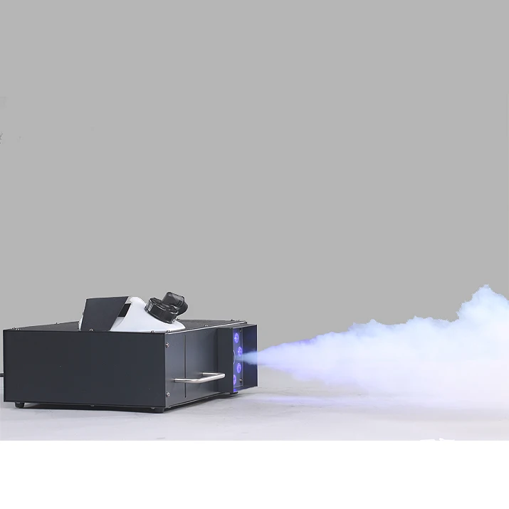 DJ stage disco Karaoke 1000W vertical with led lights smoke machine wireless remote dmx controller  special effects for wedding