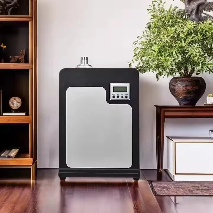 Промышленная Воздушная система HVAC аппарат для диффузора с ароматом Электрический диффузор Bluetooth английская эффективная ароматизирующая машина 500 мл