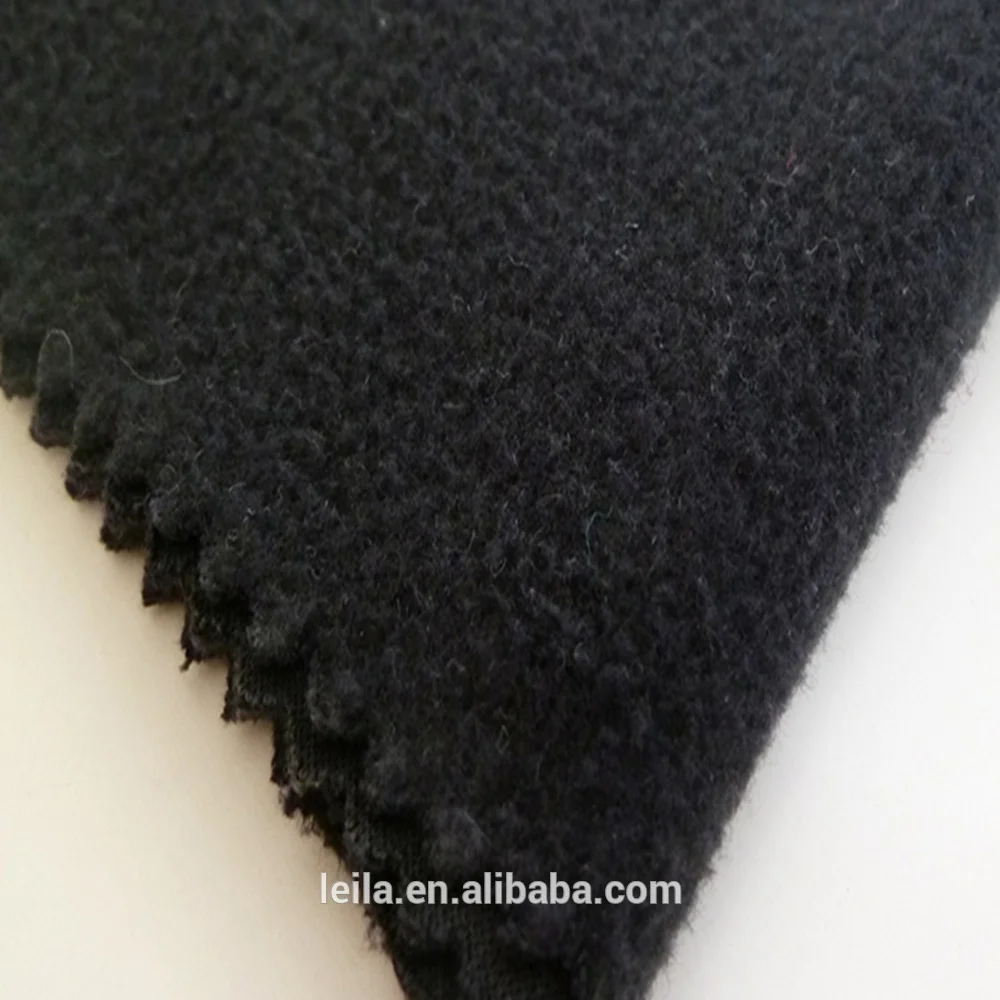 customized color high quality 100% polyester printed polar fleece fabric