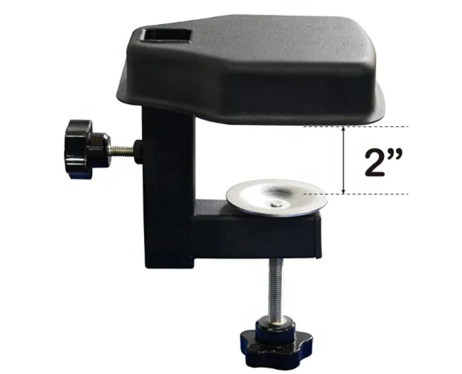 Рычаг для груминга домашних питомцев с зажимом для больших и маленьких собак-регулируемый и свободный держатель для двух собак с высотой 35 дюймов