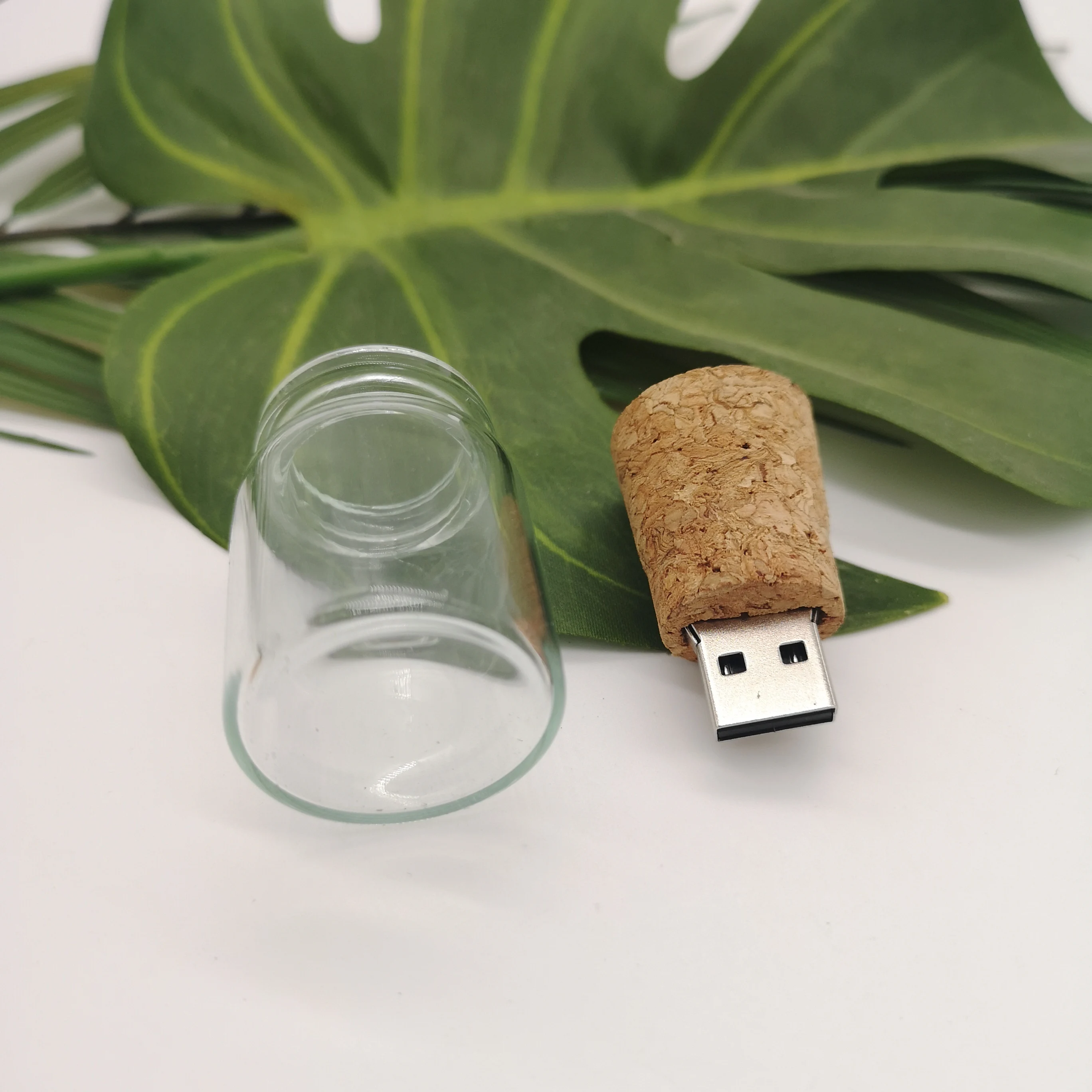Drift bottle cork usb flash drive USB 2.0/3.0 8gb 16 gb 32gb usb flash Costom logo pendrive for gift