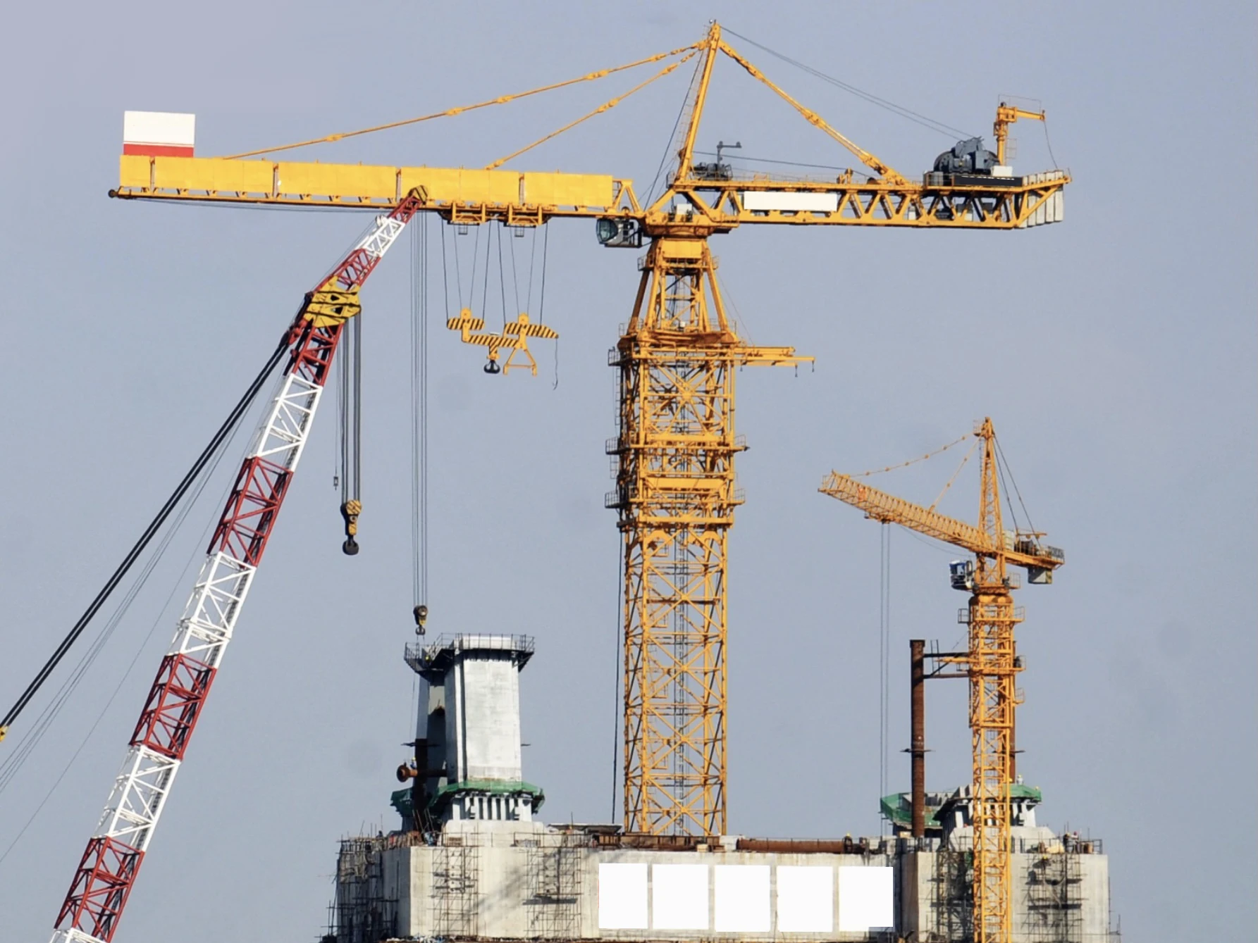 China Tower Crane D5200-240 with High Quality for Sale
