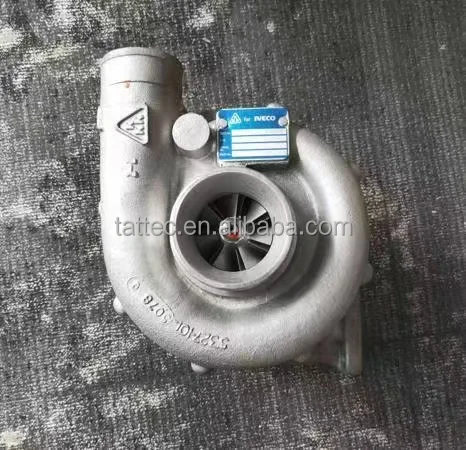 TATTEC 5327-970-6483R (11651273338)  KKK K27 Turbocharger Engine Fits 1981-2001 for BMW M30 Engine