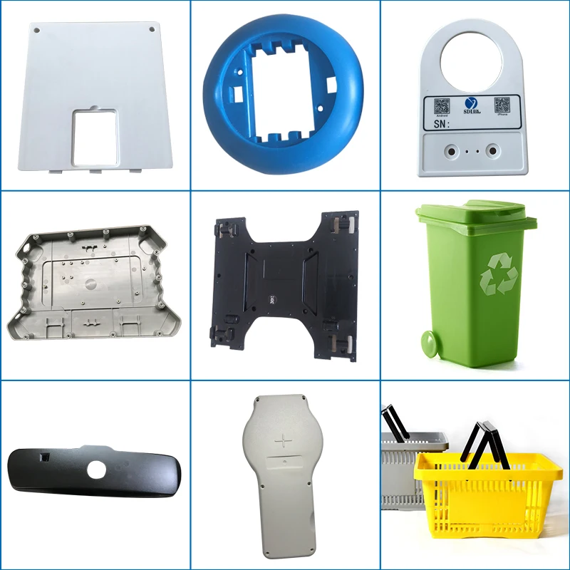 Plastic shell open mold electronic instrument shell injection molding processing ABS nylon plastic parts open mold customization