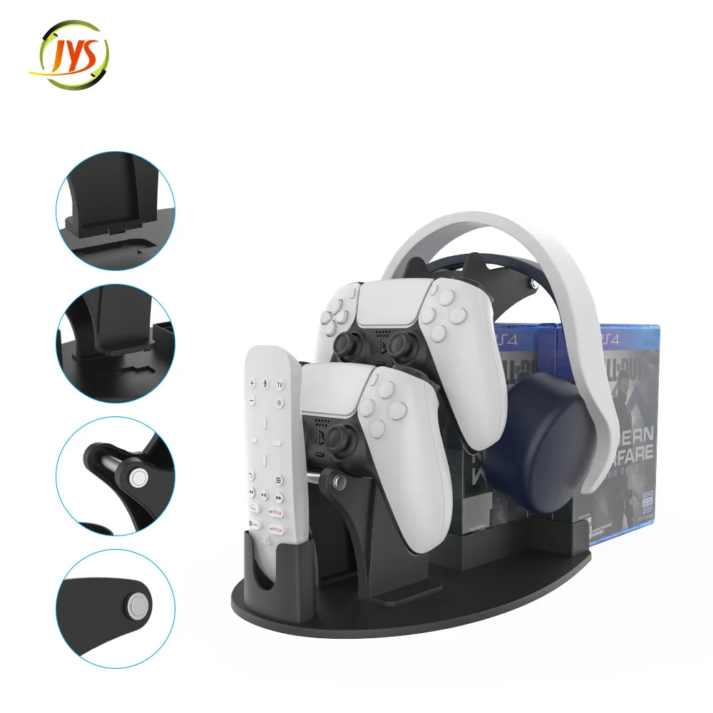 2023 new product  ps 5/ps 4/x box/nin tendo switch pro  joystick holder game disc storage disk holder remote control shelf