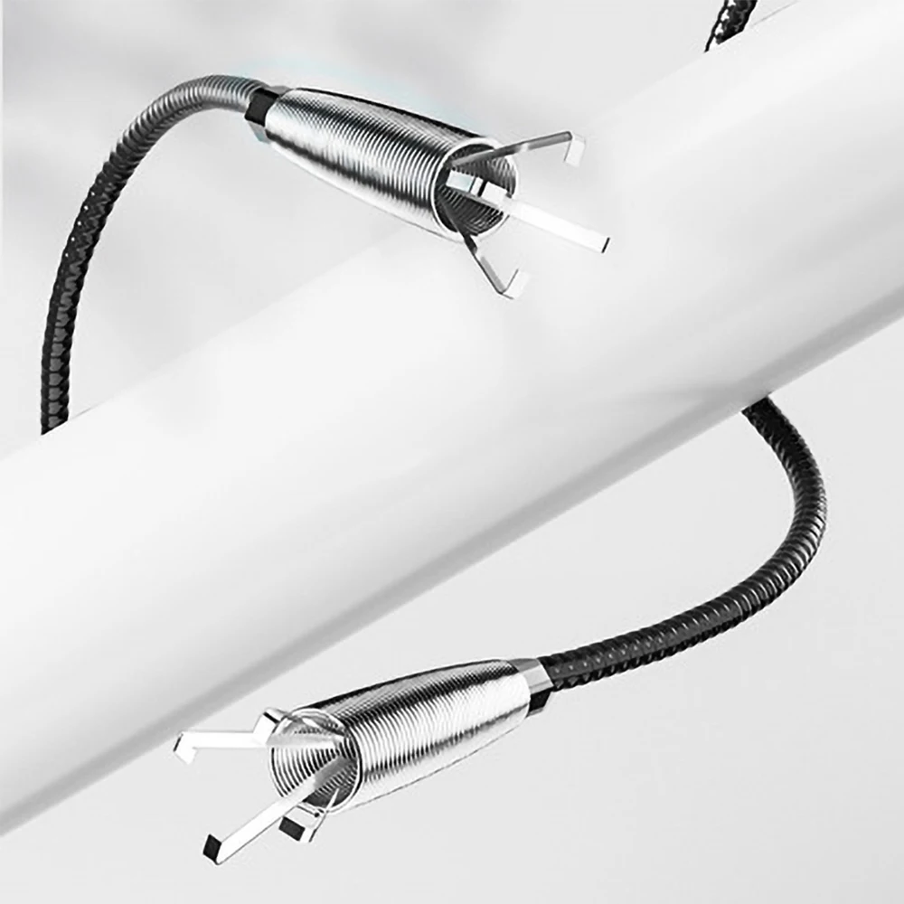 Shower Pipeline Cleaning Tools Sewer Pipe Clog Plug Hole Remover Bathroom Hair Sewer Sink Cleaning Brush Drain Cleaner