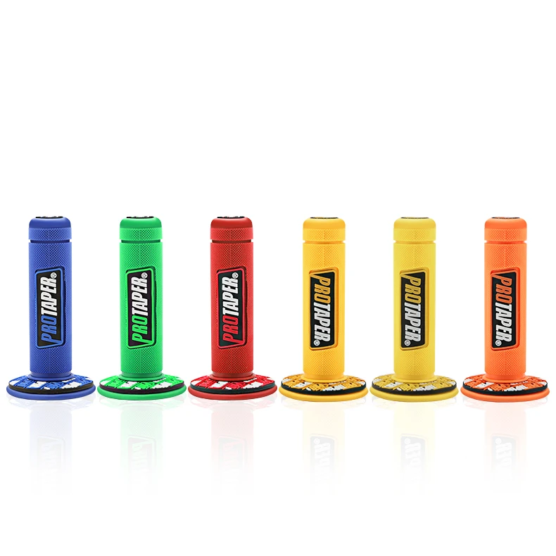 Accessories Fit for Kawasaki Yamaha Universal 22mm Handlebar Motorcycle Grips Rubber Handle Grip for Motorcycle