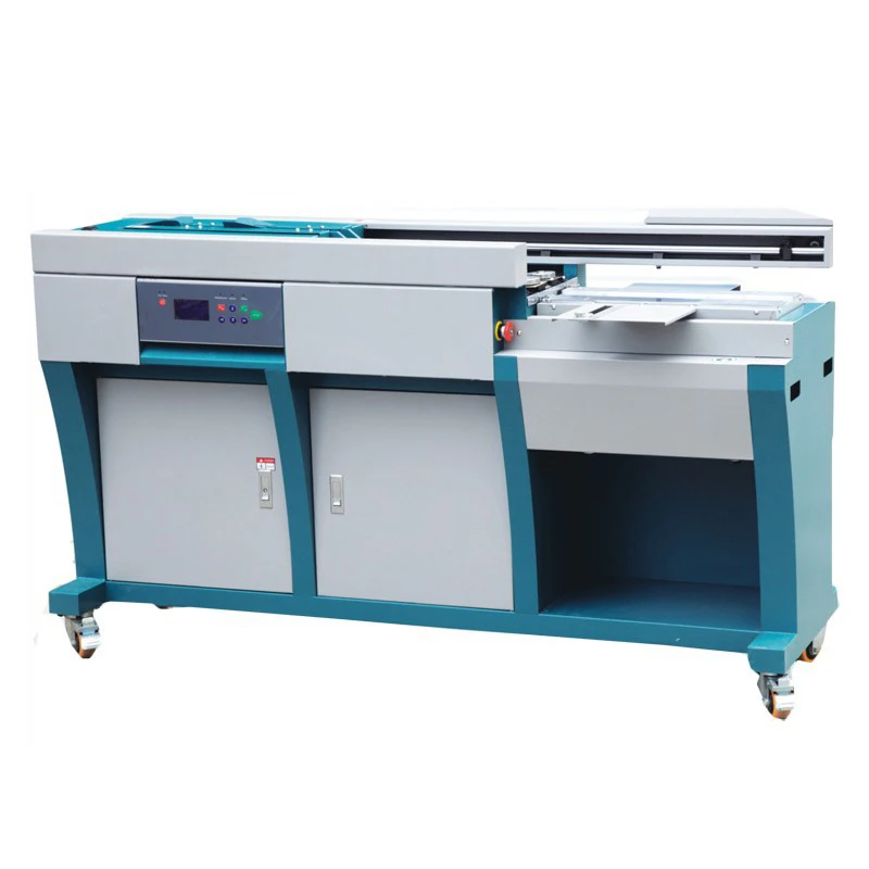 2020 the latest high quality automatic hardcover A3 A4 size book binding machine