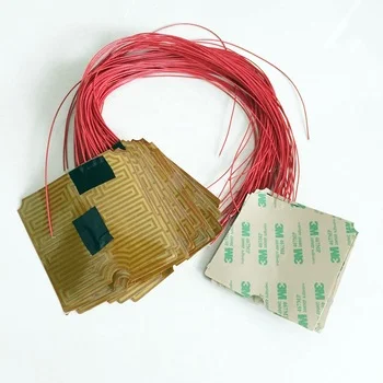 12V Defogger Round Shape Kapton Polyimide Heating Film polyimide film