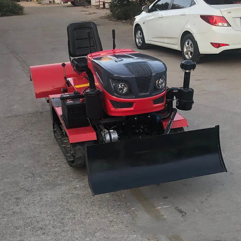 80hp cultivation machine ride on land cultivator diesel mini tiller parts soil farm tiller cultivating machine for farm