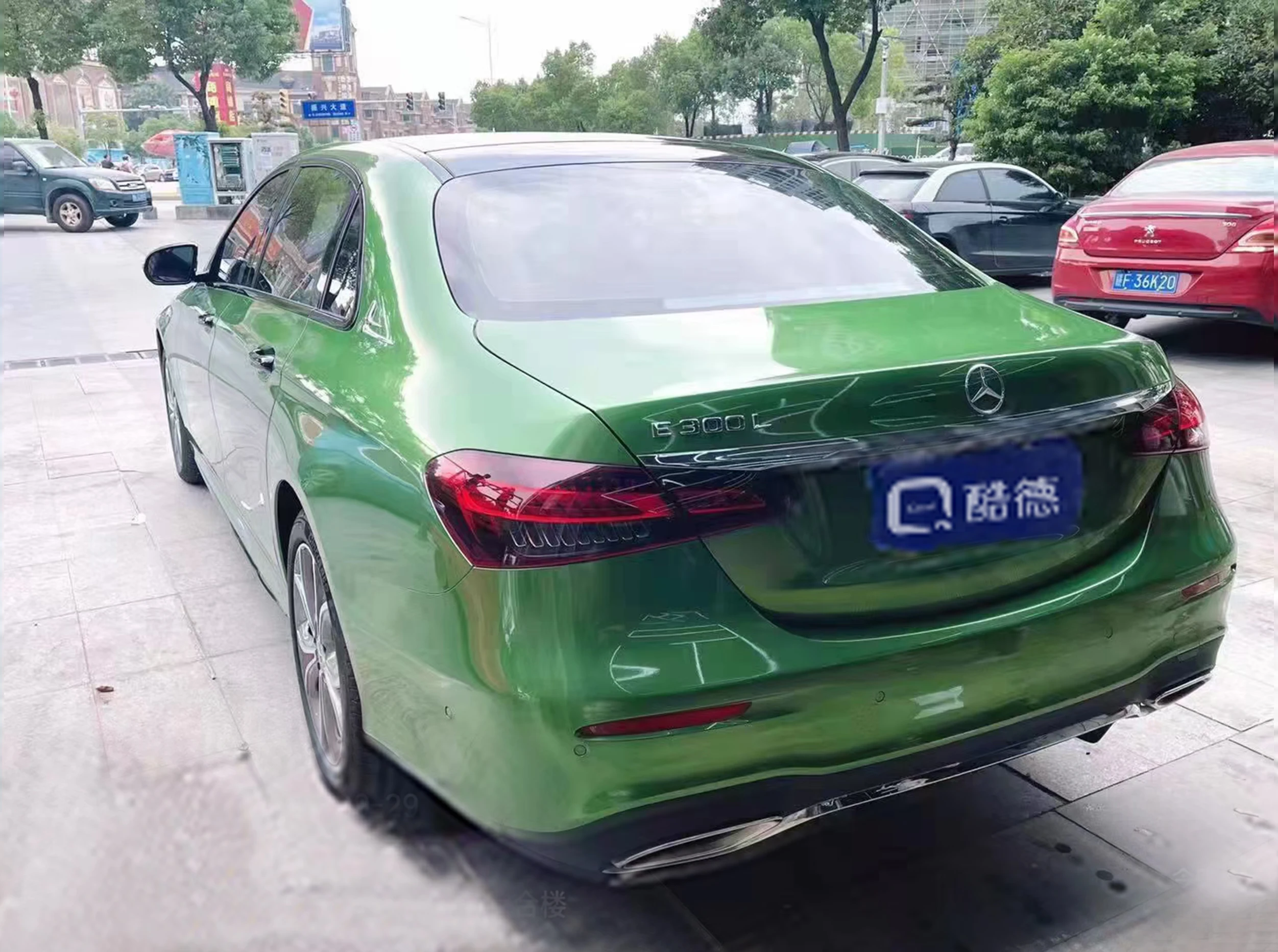 LIDA Custom Self Color change Adhesion Protective Film Color Protection Car Body Wrapping TPU Paper Car Body Wrap Film