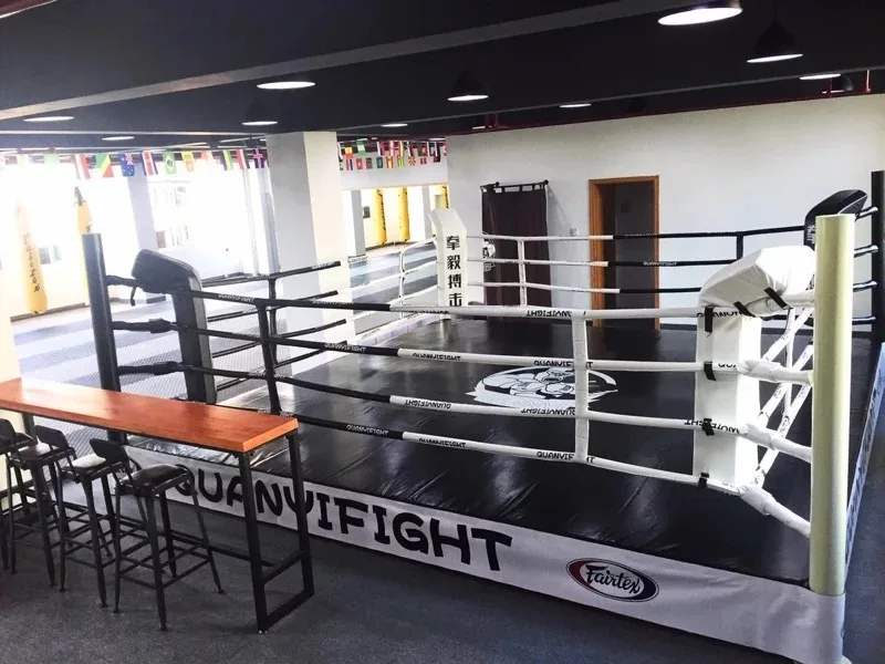 High Quality Custom Size Used MMA 5m*5m UFC Training Boxing Ring for Sale