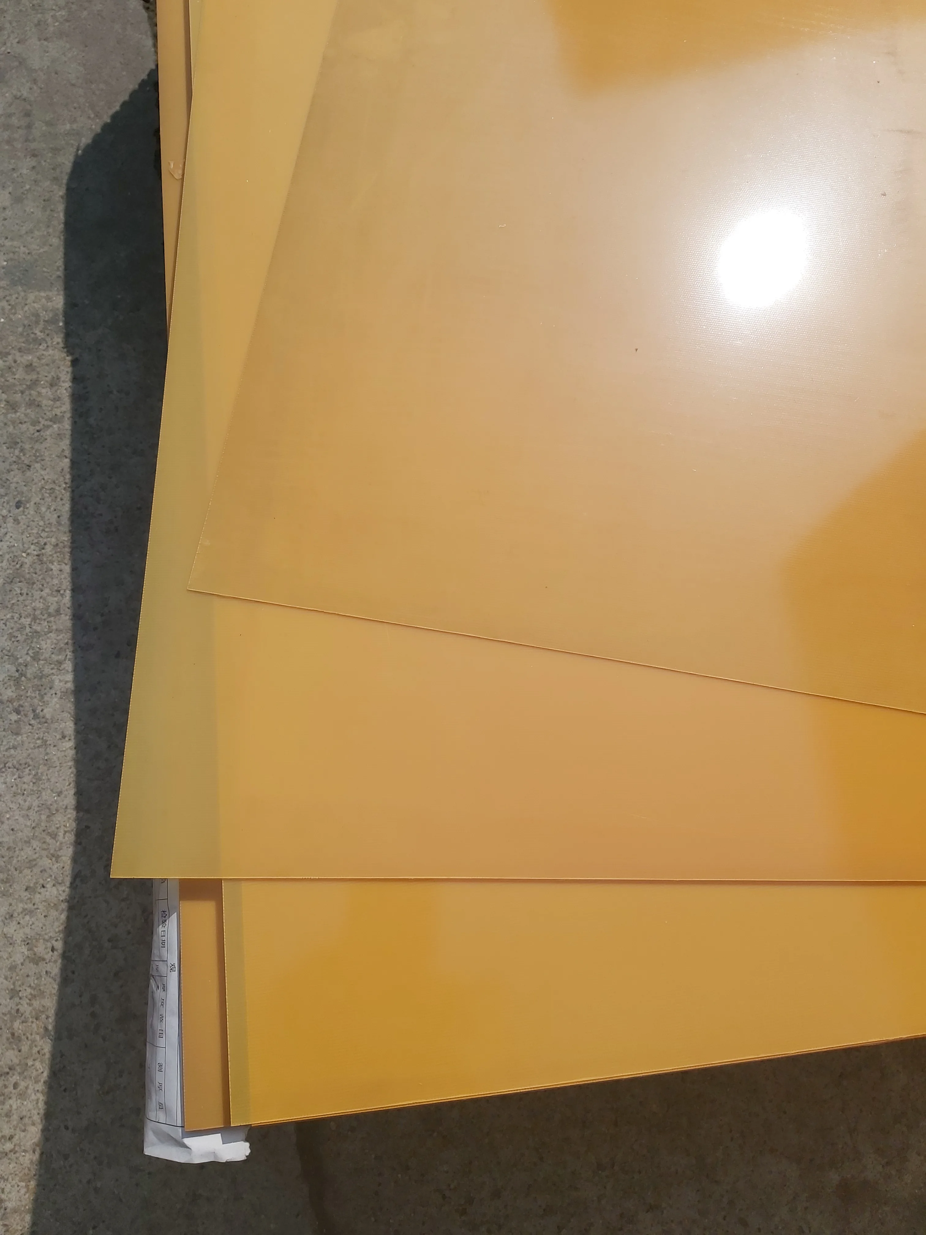 
Epoxy Glass Fiber Board Yellow 3240 Insulation Material epoxy sheet 