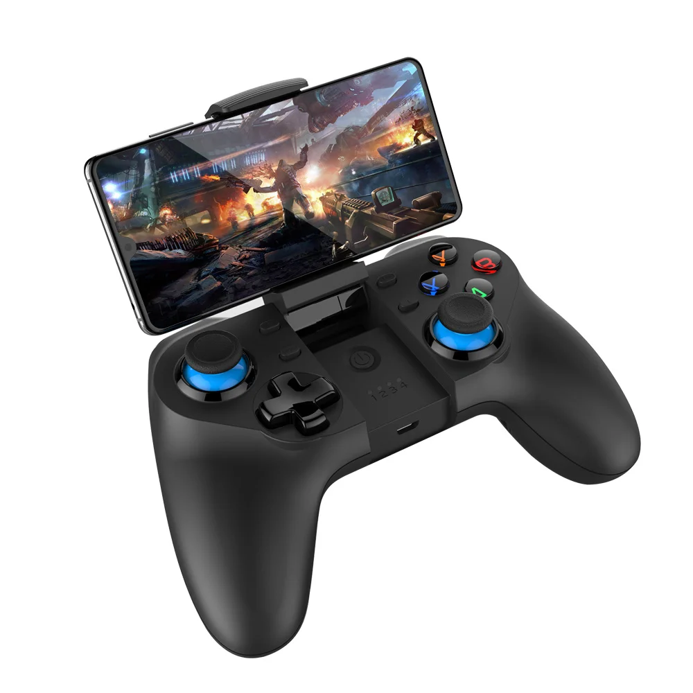 Control Joystick for Android Smart TV Box PC Phone BT Gamepad Pu bg Controller Mobile Trigger Joypad VR Game Console Pad