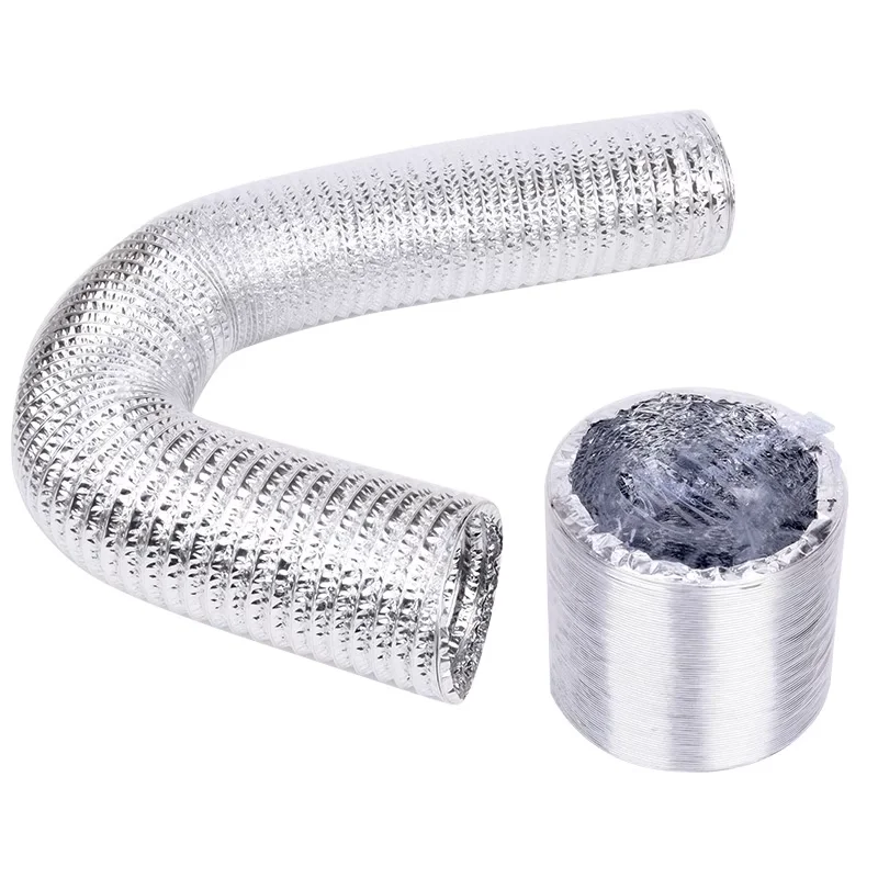 Specializing in the production of aluminum foil hose fireproof soft joints and silicon titanium soft joints
