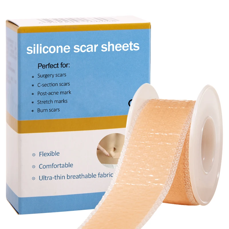 Hot Sell Silicon Scar Gel Silicone Scar Roll Silicone Scar Sheet