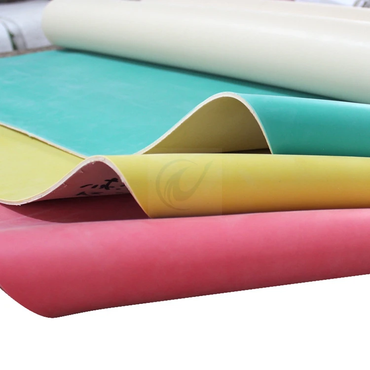 4mm Double Colour Layer Odorless Rubber  Laser Engraving Rubber Sheet