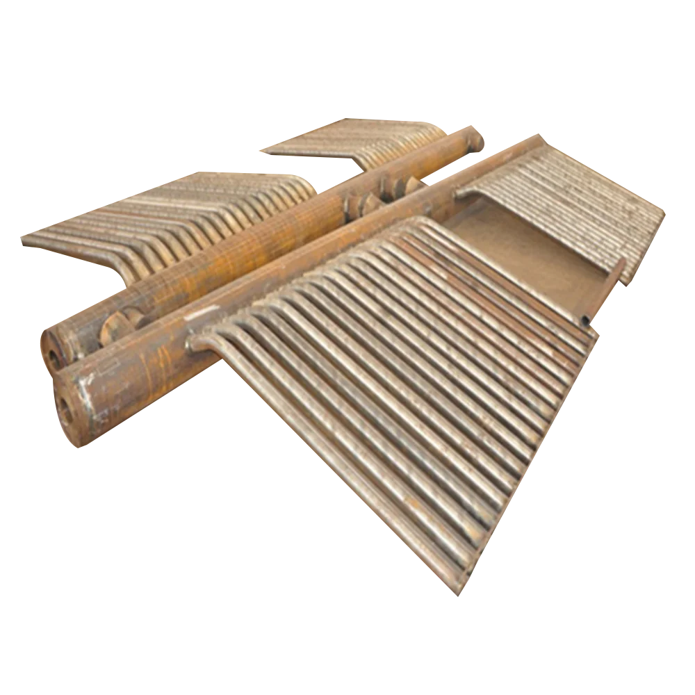 Power station 100MW unit CFB boiler steam boiler header WB36 heat-resisting alloy steel spare parts