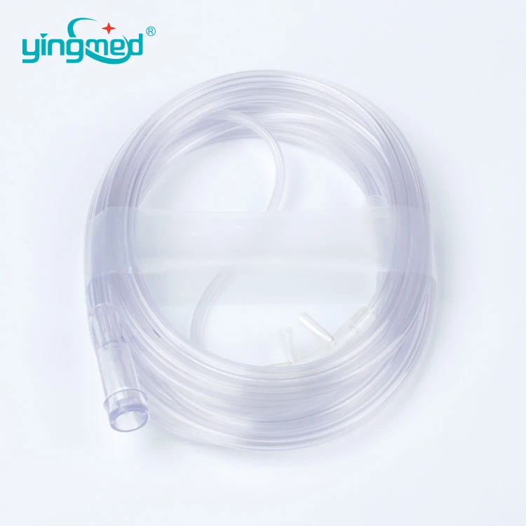 Comfortable Soft Disposable Nasal Oxygen Cannula