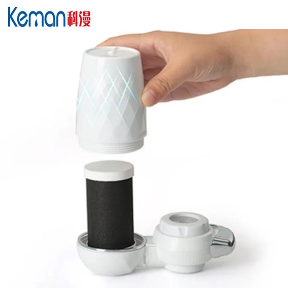 Household kitchen connected faucet mini water filter purifier for tap
