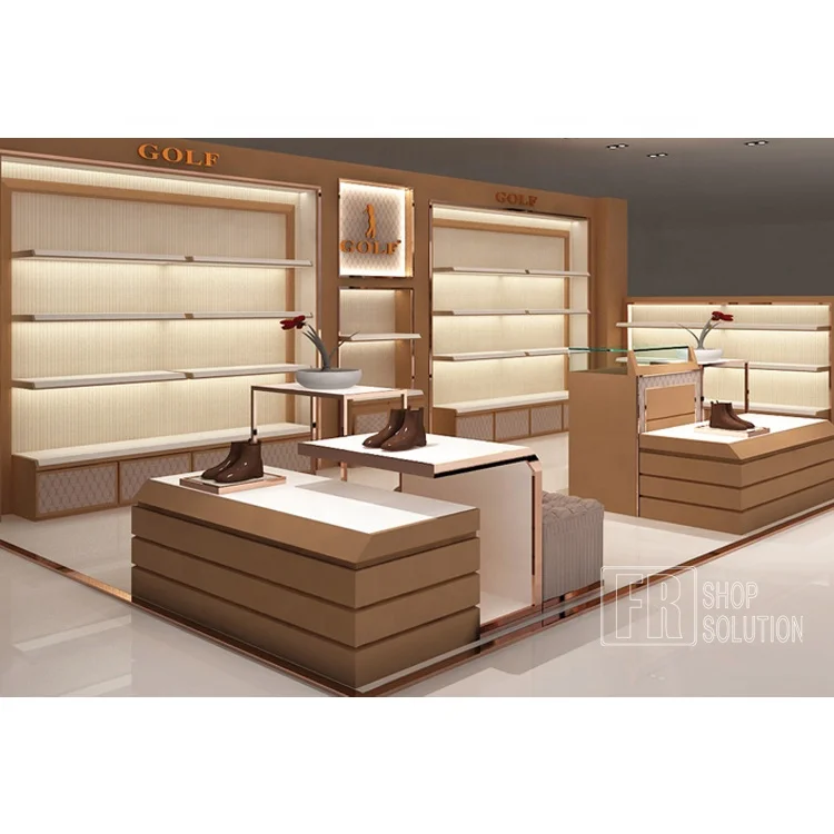 Фирменный магазин торговый центр Бесплатная Дизайнерская обувь дизайн интерьера для мужской обуви