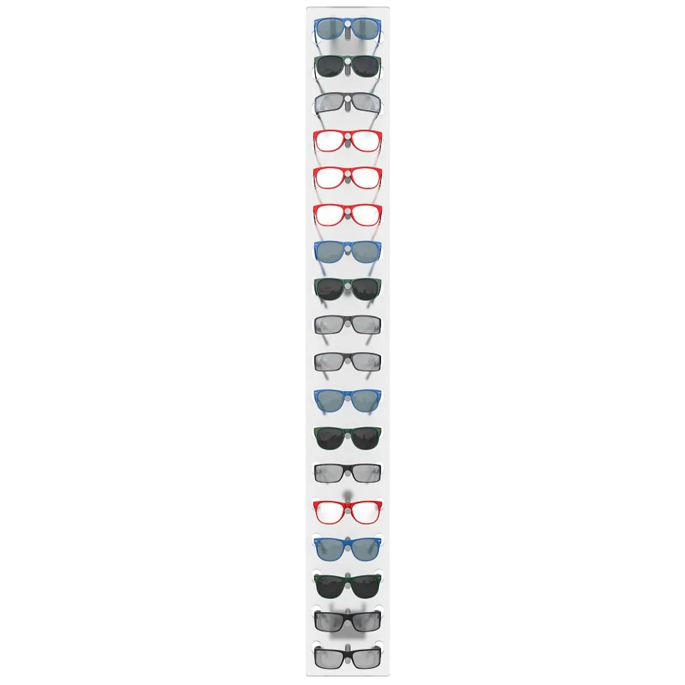 Acrylic sunglass sunglasses wall display glasses optical frame display wall mount eyeglass wall mounted eyewear display