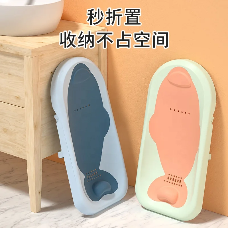Best price Baby bath supplies folding safety infant bath chair factory sale