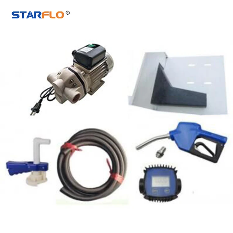 STARFLO self priming urea adblue diaphragm pump 50LPM high flow water transfer pump chemical bomba adblue for IBC tank