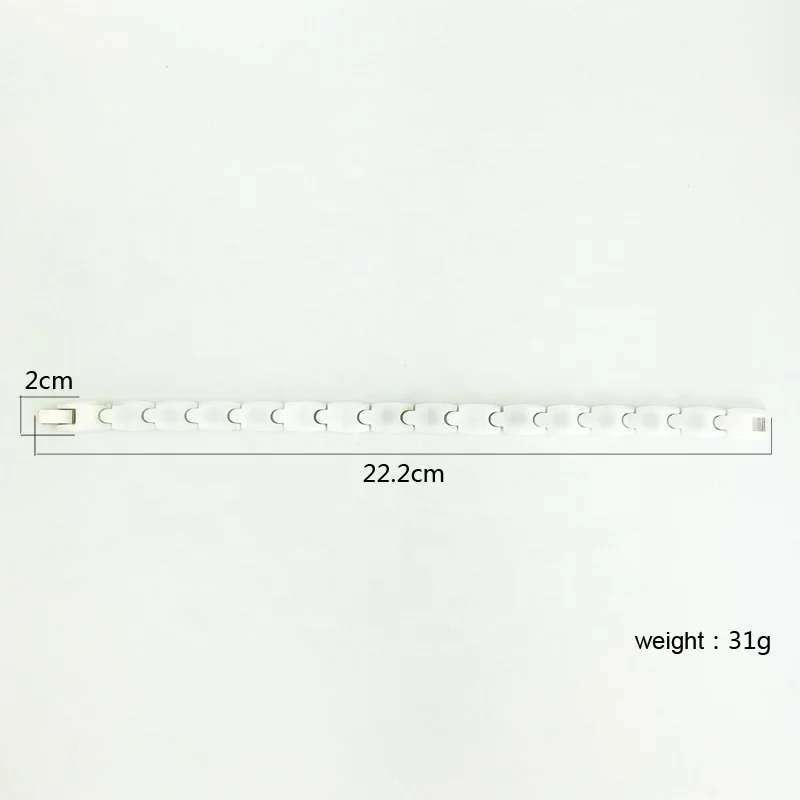 9098  health stainless steel germanium bracelet with germanium ions and ochre box packaging , OEM logo acceptance