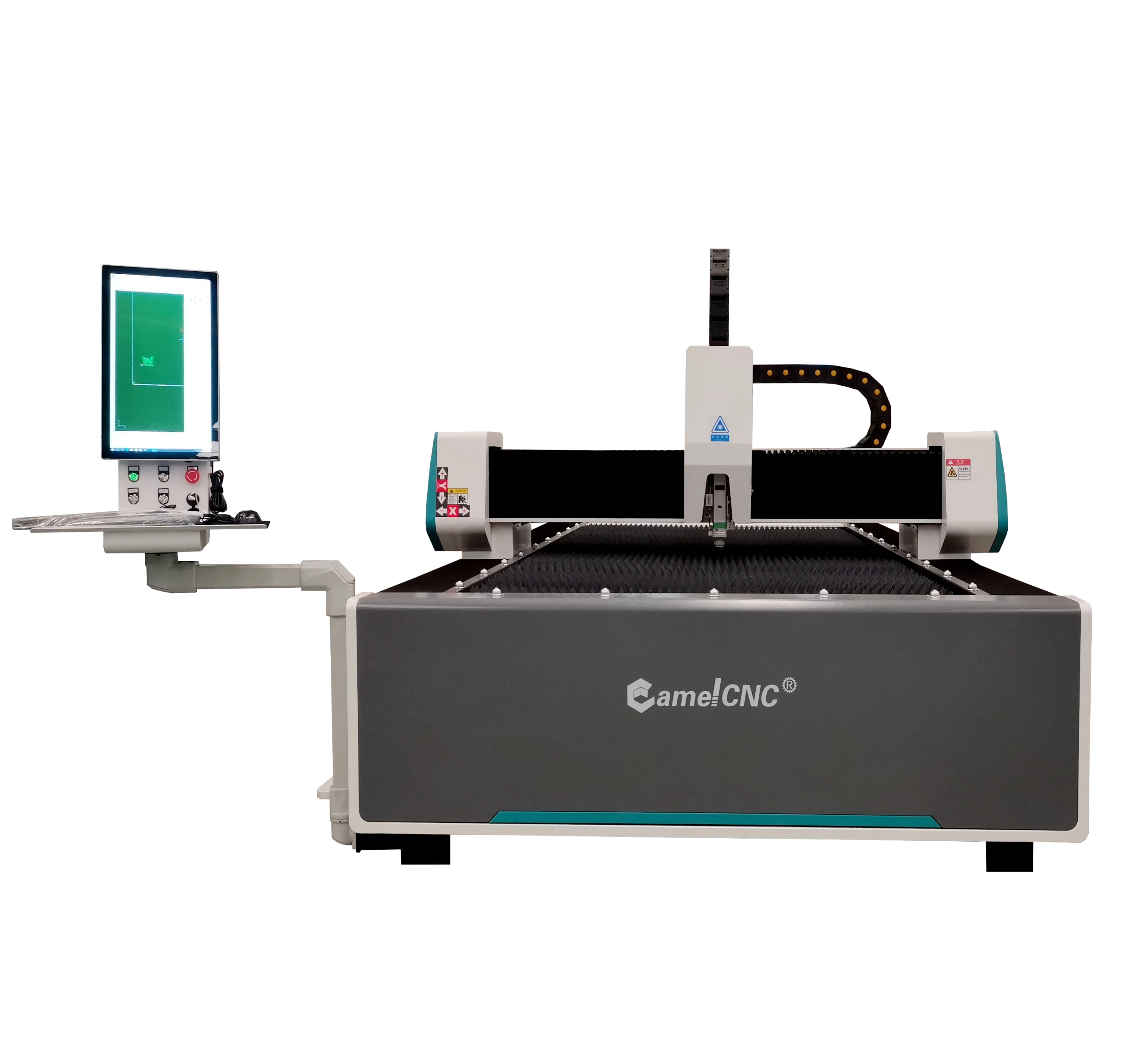 Jinan Camel CNC Machinery CA1530 2040 Металлическое волокно лазерная резка трубы из нержавеющей стали/алюминий/железо/медь/металл cnc лазер