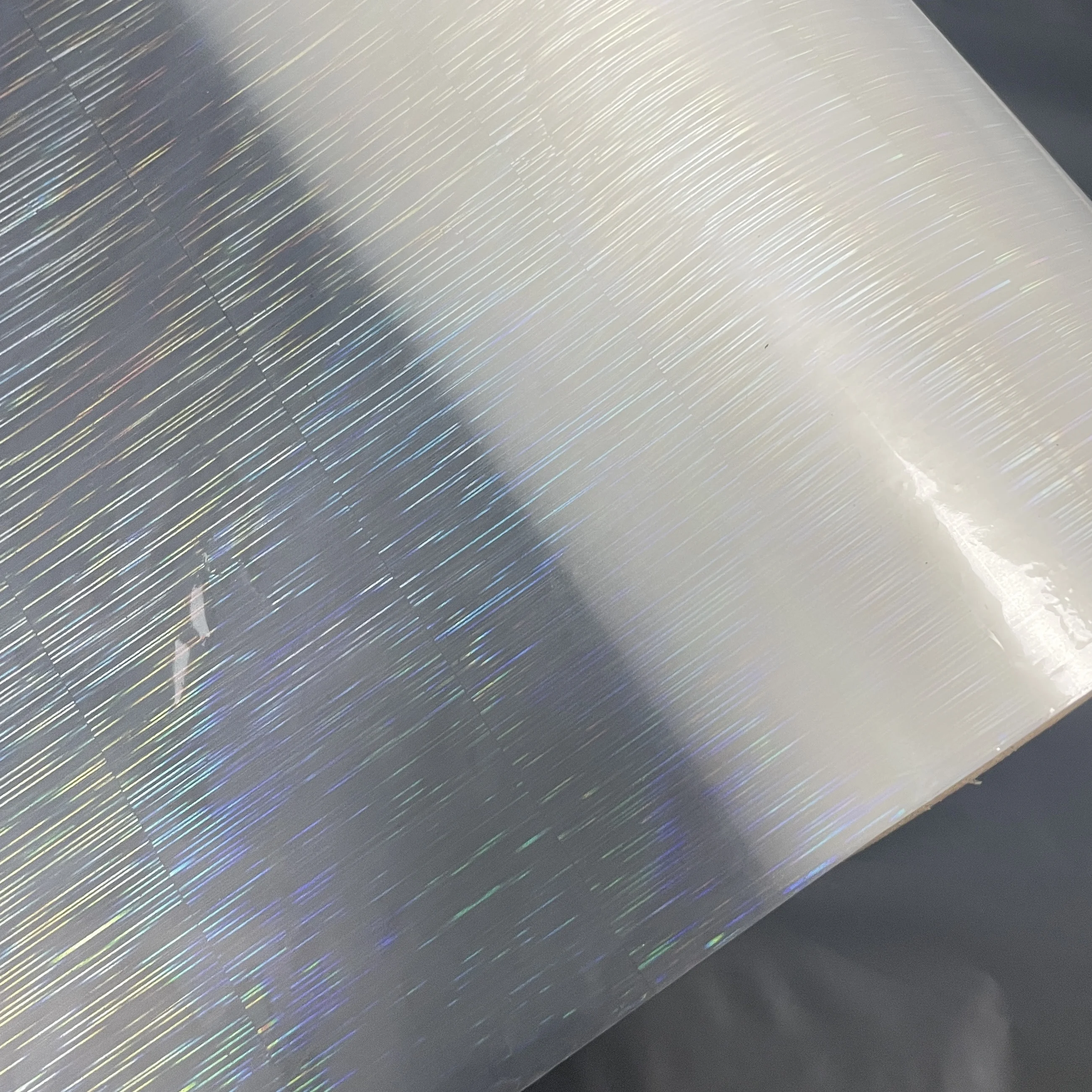 Printing Film with Your Artwork Custom Holographic Film