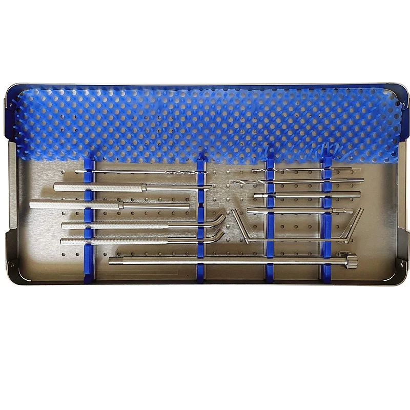Surgical Veterinary Elastic Nail Instrument Set Kit Instruments
