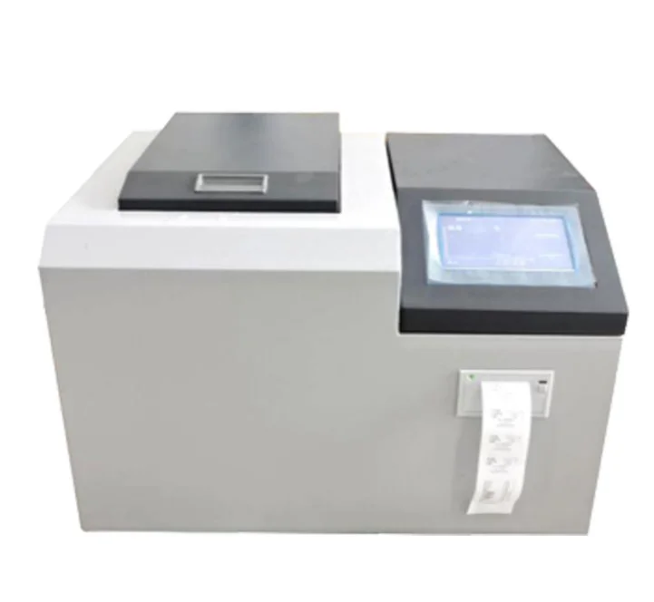 
ASTM D4809 High Precision Automatic Oxygen Bomb Calorimeter 