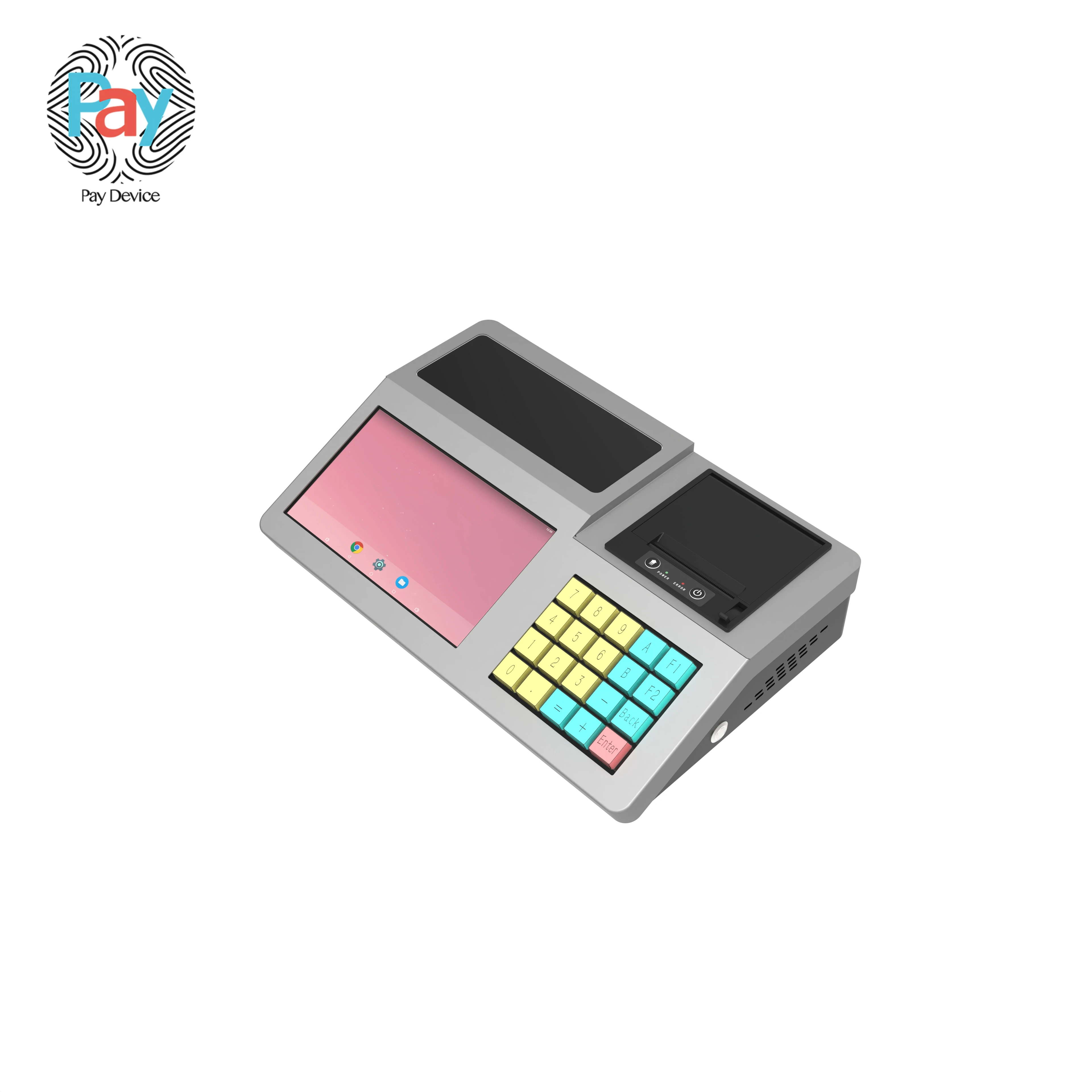 7 дюймов NFC Сенсорный Экран Android pos встроенная клавиатура принтера Pos